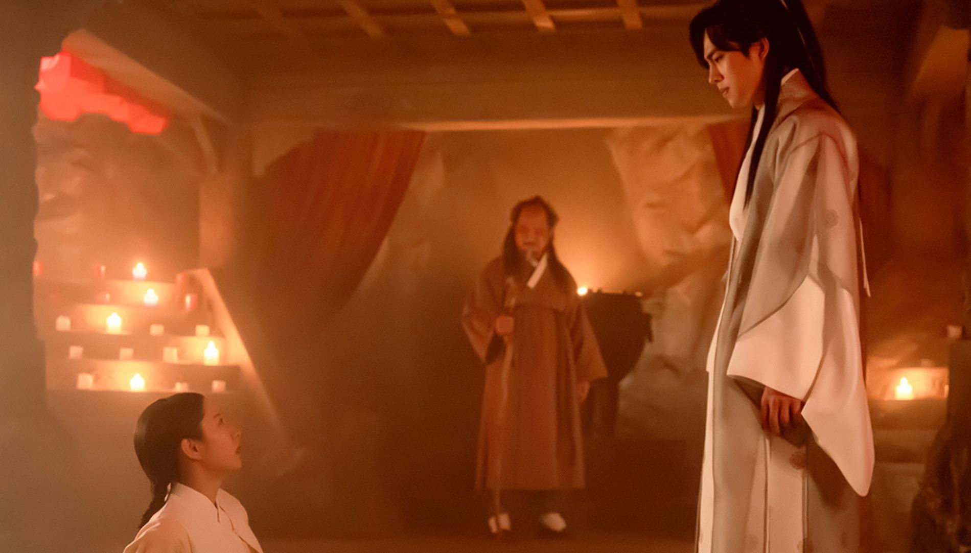 A still from episode 11 of The Haunted Palace (Image Via X@SBSNOW)